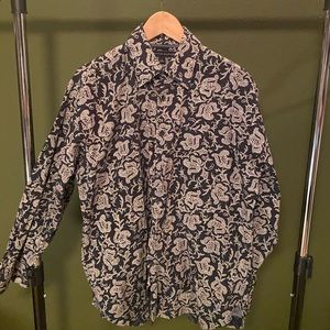 Vintage Print Tommy Hilfiger Shirt
